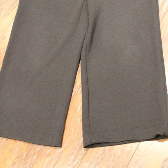 2/$20 🏷 Lily Morgan Black Wide Leg Pants Size Large - Picture 3 of 3